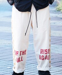 GrowthRing & Supply | 香港のブランドGrowthRing & Supply とVANSのコラボ。(パンツ)