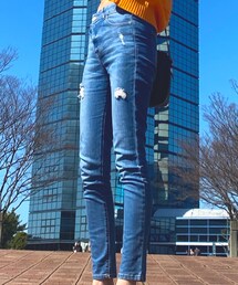 one way | デニムパンツ