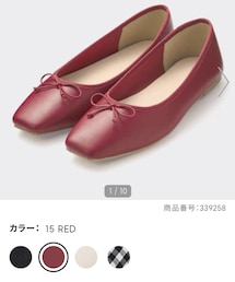 GU | バレエシューズ