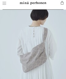 mina perhonen | ショルダーバッグ