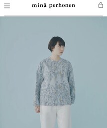 mina perhonen | シャツ/ブラウス