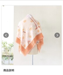 R&D.M.Co OLDMAN’S TAILOR | ストール/ショール