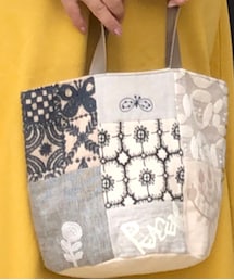 ハンドメイド作家のnonechさん | トートバッグ