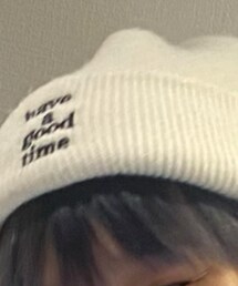 Have a good time | ニットキャップ/ビーニー
