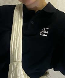 Have a good time | ポロシャツ