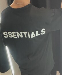 FOG ESSENTIALS | (Tシャツ/カットソー)