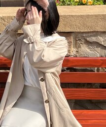 n. | トレンチコート