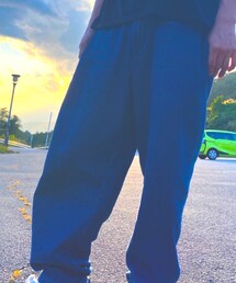 GU | GU デニムバルーンパンツ(パンツ)