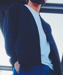 GU | GU ダブルフェイスカーディガン(カーディガン/ボレロ)