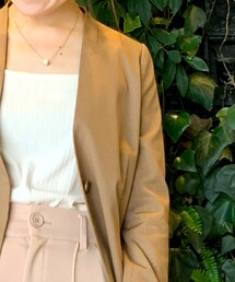 UNITED TOKYO | ノーカラージャケット