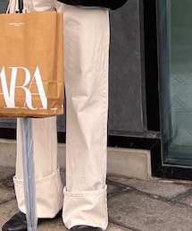 ZARA | デニムパンツ