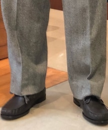 OLDMAN | モカシン/デッキシューズ