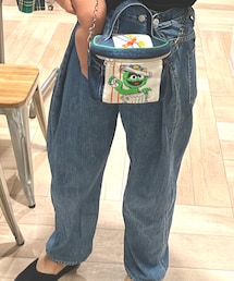 DENIM DUNGAREE | デニムパンツ