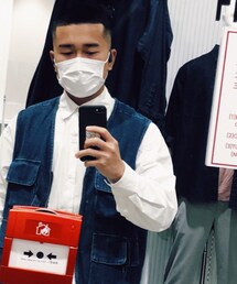 UNIQLO | ノーカラージャケット