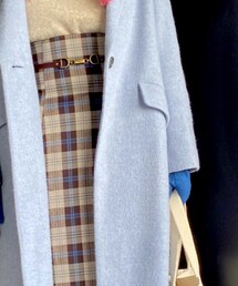 BEAMS | チェスターコート