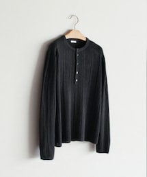 LIDNM | Vis/Li Random Rib Henry Knit
¥ 14,300(ニット/セーター)