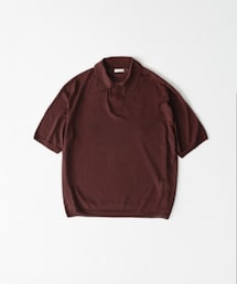 LIDNM | Ly/Co/Si Skipper Knit Polo
¥ 15,400
(トップス)