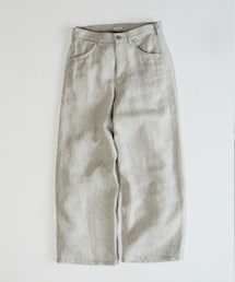 LIDNM | Linen Ranch 5P Pants
¥ 16,500(パンツ)