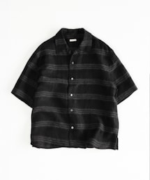 LIDNM | Li/Cu Dobby S/S Shirt
¥ 19,800(シャツ/ブラウス)