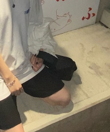 PAGEBOY | ステッチスクエアショルダー(ショルダーバッグ)