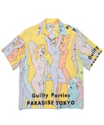 WACKO MARIA | 天国東京百女柄図(トップス)