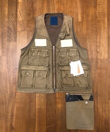 VISVIM | Pilar Fisherman Vest(ベスト)