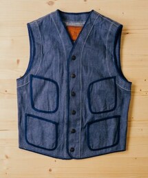 SYNDRO | Framework Piped Vest(トップス)