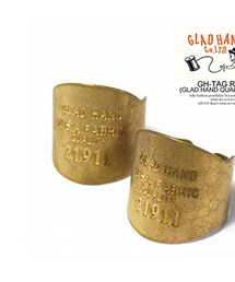 GLAD HAND | Cigar Tag Ring(ファッション雑貨)