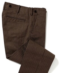 ADJUSTABLE COSTUME | Original Cotton Stripe Trousers(パンツ)