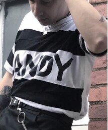 Candy Stripper | Tシャツ/カットソー