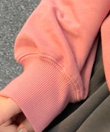 GU | クロップドスウェットプルオーバー(長袖)Q(スウェット)