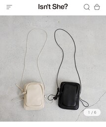 is'ntshe? | バッグ