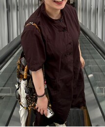 MARGARET HOWELL | シャツワンピース