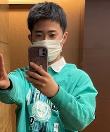 GU | ブロードリラックスフィットシャツ(長袖)(シャツ/ブラウス)