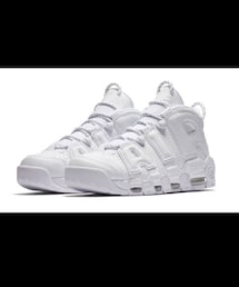 NIKE | Nike Air More Uptempo 96 Triple White(スニーカー)