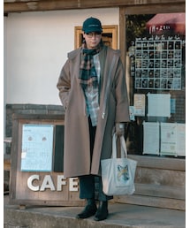 MBハイエンドモッズコート