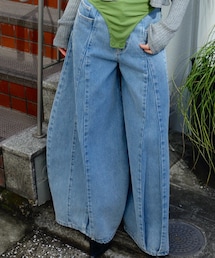 POPPY | デニムパンツ