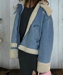 ZARA | デニムジャケット