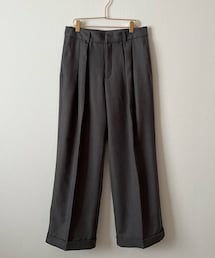 GU | インタックワイドパンツ(スラックス)