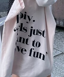 Bibiy. | トートバッグ
