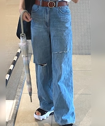 GU | デニムパンツ