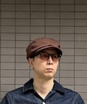 THE H.W. DOG & CO. (ザエイチダブリュドックアンドコー)の「帽子(キャスケット)」