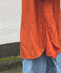 alcali | シャツワンピース