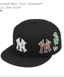 Supreme  | New York Yankees™  Kanji New Era®(キャップ)