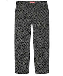 Supreme  | 22SS Black Monogram (その他パンツ)