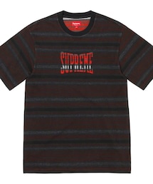 Supreme  | 22FW Inverted Stripe S/S Top(Tシャツ/カットソー)