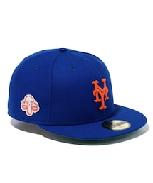 NEW ERA | 59FIFTY ニューヨーク・メッツ ERIC ELMS エリック・エルムズ キルロイ ライトロイヤル(キャップ)