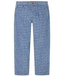 Supreme  | 22FW Multi Type Jacquard Regular Jean(デニムパンツ)