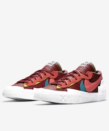 Nike×sacai×kaws | KAWS × sacai × Nike Blazer Low  Team Red(スニーカー)