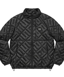 Supreme  | 22SS Spellout Quilted Lightweight Down Jacket(ダウンジャケット/コート)